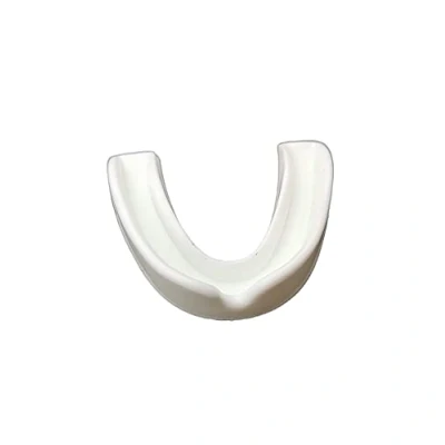 Image of 2 x Gum Shield Mouth Guard Protection for Sports (White, Senior)