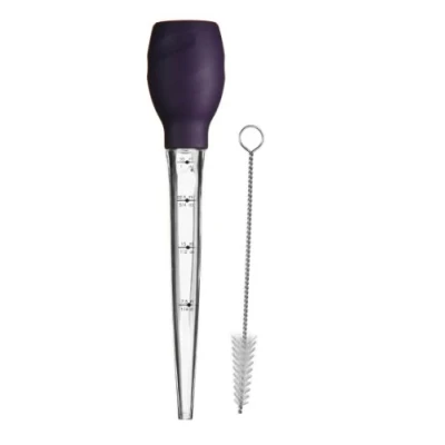 Image of Premier Housewares Zing Silicone Baster Purple