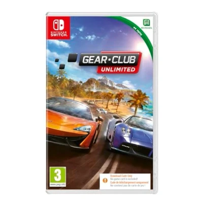 Image of Gear Club Unlimited (Nintendo Switch)