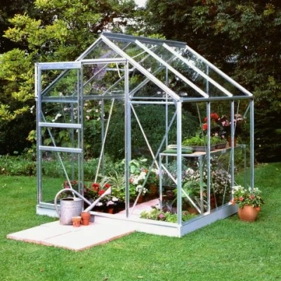 Image of 6â4 x 6&#039;5 Halls Popular 66 Small Greenhouse (1.93 1.95m)