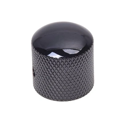 Image of Plouluyt Black Electric Guitar Volume Tone Control Knob