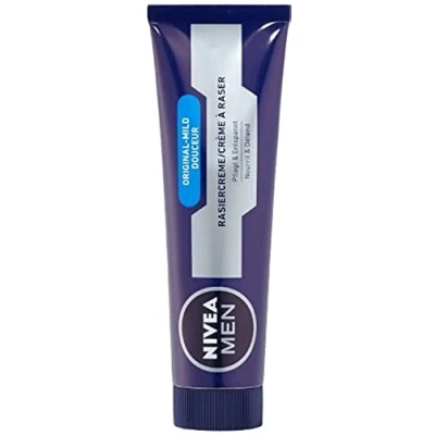 Image of Nivea shaving cream pack of 2
