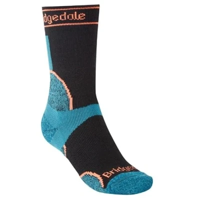 Image of Bridgedale Womens 710350/845/M Socks, Black, M EU