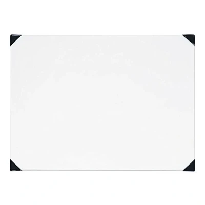 Image of New Wave Posh Palette Glass White 12x16