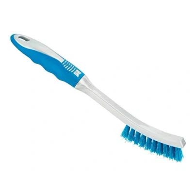 Image of Tile &amp; Grout Brush Mould Cleaning Stain Remover Shifts Mildew Stiff Bristles