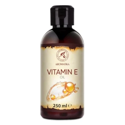 Image of Vitamin E Oil 250ml Natural for Face Good Care Skin Hair Nails Lips with Moisturizes The