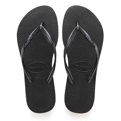 Image of Havaianas Women Slim, Black, 6/7