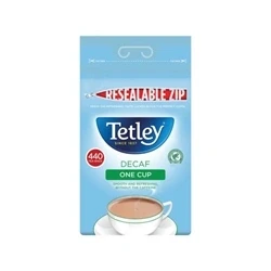 Image of Tetley One Cup Decaffeinated Tea Bags (440 Pack) 1800A