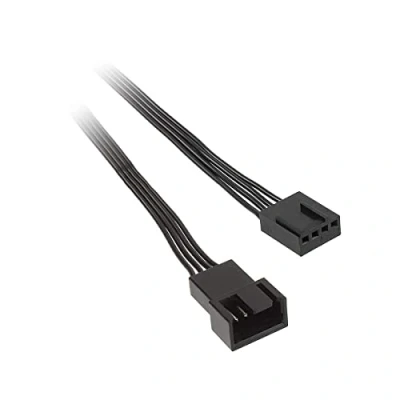 Image of Kolink 4 Pin PWM Extension Cable 30cm Black