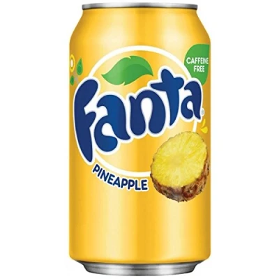 Image of Fanta Pineapple 12oz (355mL) 24pack