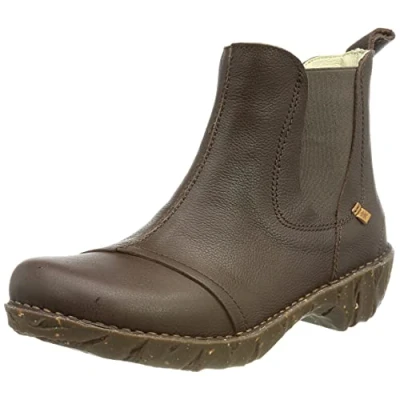 Image of El Naturalista Women&#039;s N158 Yggdrasil Ankle Boots, Brown, 5.5 UK