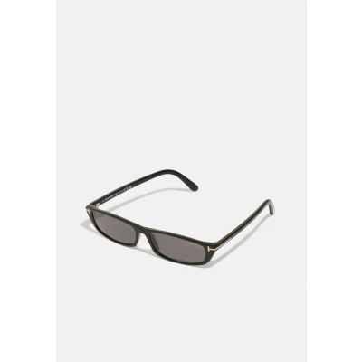 Image of Tom Ford Unisex Sunglasses, Size: 59, Shiny black
