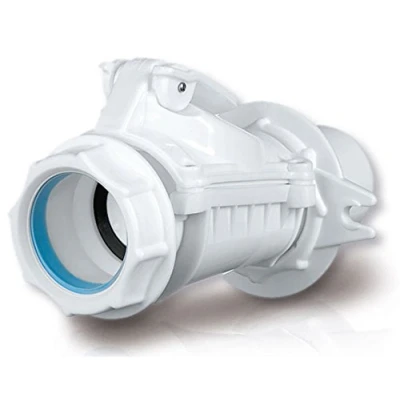 Image of Horizontally Assembled Wall Mounted Anti Flood 50mm Backwater Check Valve Backflow Prevention