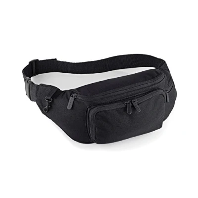 Image of Quadra belt bag in black