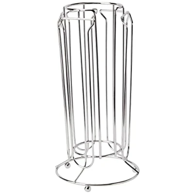 Image of Equinox 511068 Chrome for Coffee Capsules Dispenser Grey