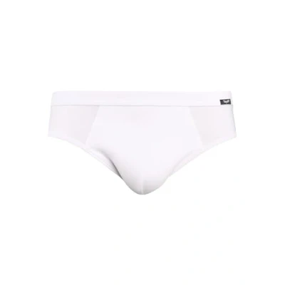 Image of Teyli Men&#039;s Briefs Cotton Underwear Toni Color White Size 3XL