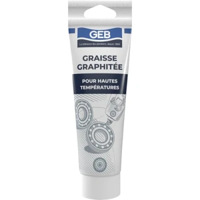 Image of GEB 729949 Graphite Grease for High Temperatures 125 ml Tube