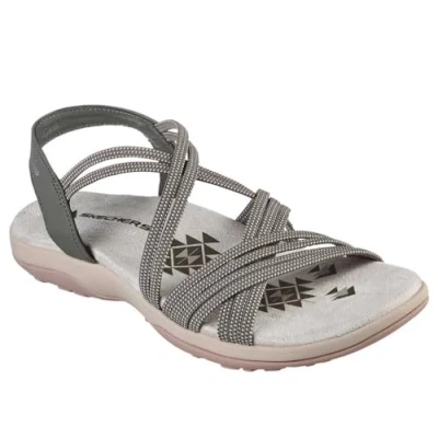 Image of Skechers Reggae Slim Women&#039;s Sandals SS22 7 Green