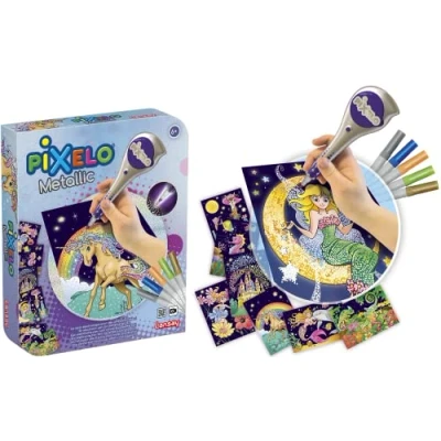 Image of Lansay Pixelo Metallic Set