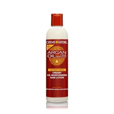 Image of Creme of Nature Argan Oil From Morocco Creamy Moisturising Lotion, 250 ml