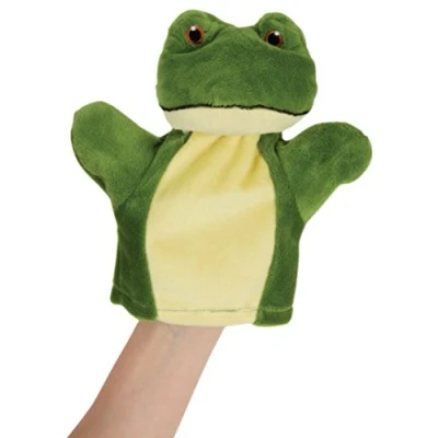 Image of The Puppet Company My First Frog Hand Puppet, PC003809