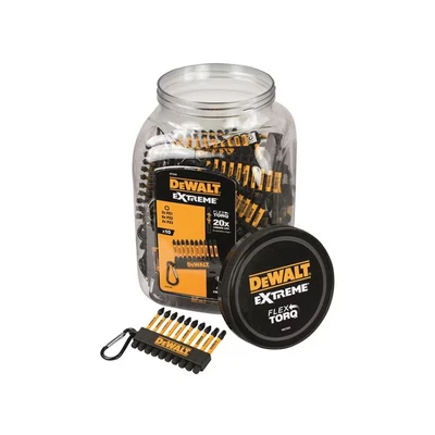 Image of DEWALT DT7276 Pozi Bit Keyring 10 Piece