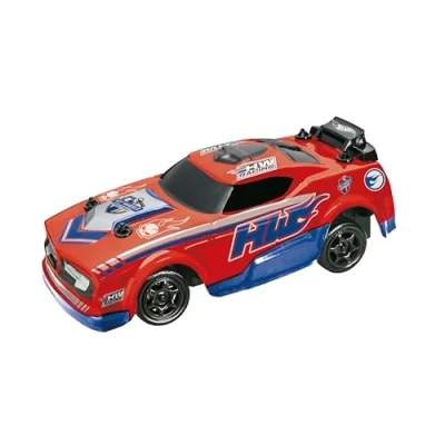 Image of Bladez Hot Wheels Race Car, Remote Control Vehicle for kids, Team Vehicles, Full function RC 1:28 Scale, Assortment of Colours and Styles, 6 to collect, Licensed Toy, Toyz