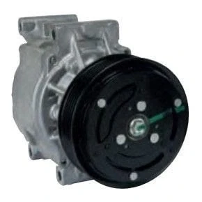 Image of 51746931, 52060460, 71797095 AC compressor VALEO NEW ORIGINAL PART 813152 SCS06 12V PAG 46 R134a with oil FIAT: 500 Hatchback