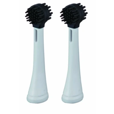 Image of Panasonic WEW0906 Replacement Electric Toothbrush Heads for Gum Massager (Pack of 2)