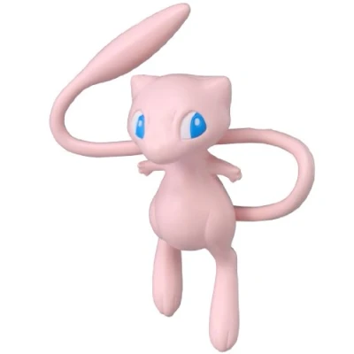 Image of Takaratomy Official Pokemon X and Y MC 028 2&quot; Mew Action Figure