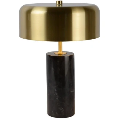 Image of Mirasol Vintage Table Lamp Ø 25cm 3xG9 Black
