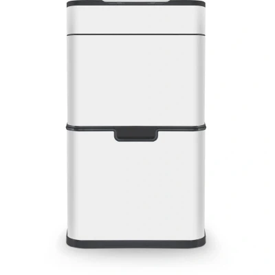 Image of Tower Ozone Recycling Sensor Bin 50L White T938021WHT