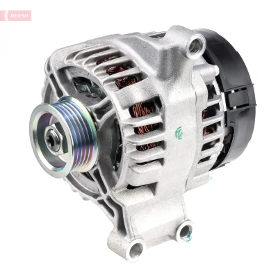 Image of 51787196, 51859041, 52003529 Generator DENSO DAN999 14V 120A 54mm FIAT: 500 Hatchback, Grande Punto III FORD: KA Hatchback