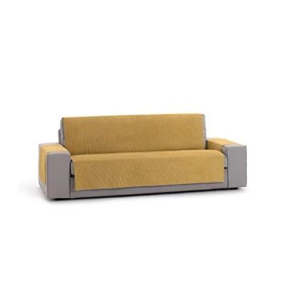 Image of Eysa Rabat practica sofa cover 3 seaters color 05/mustard