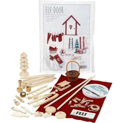 Image of Creativ 97432 Elf Door, 1set