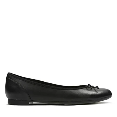 Image of Clarks Womens Couture Bloom, Black 01, 9 UK