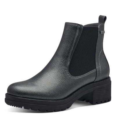 Image of Jana Women&#039;s 8 26460 41 Chelsea Boot, Gray, 6 UK