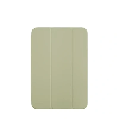 Image of Apple Smart Folio Pu Leather Book Case Green iPad Mini 2024