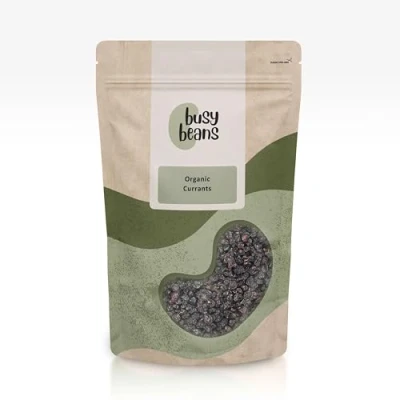 Image of Organic Currants Certified by Busy Beans (500g)