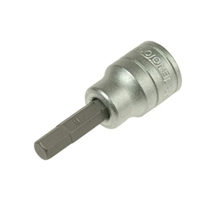 Image of Teng M381505 S2 5mm 3/8 inch Hex Socket Bit Drive