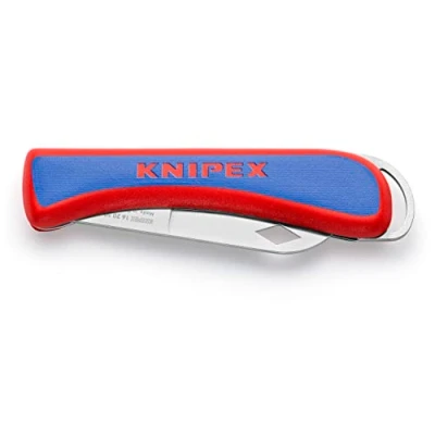 Image of Knipex Folding Knife for Electricians 120 mm 16 20 50 SB