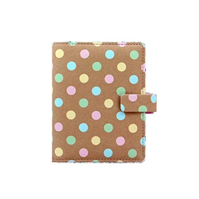 Image of Filofax Patterns Pastel Spots 2019 Pocket Organiser