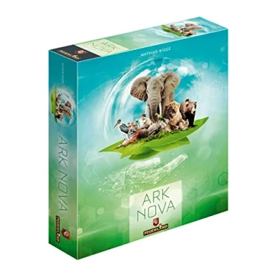 Image of Feuerland Spiele Ark Nova Board Game Ages 14+ 1 4 Players 90 150 Minutes Playing Time