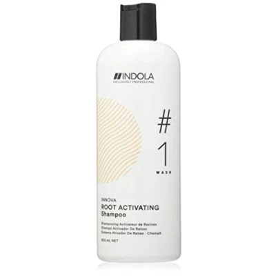 Image of Indola Innova Wash Root Activating Shampoo Anti Hair Loss, Number 1, 300 ml
