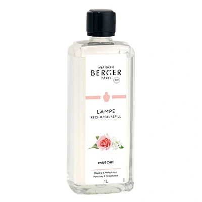 Image of Lampe Berger &quot;Paris Chic Home Fragrance, Plastic, Multi Colour, 1000 ml