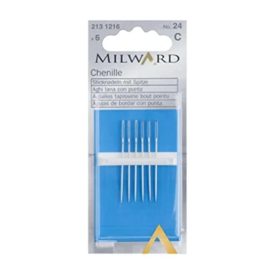 Image of Chenille Hand Sewing Needles, No.24