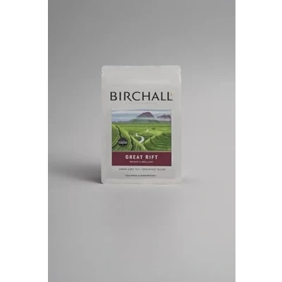 Image of Birchall Tea Great Rift Breakfast Blend, Blend a Robust and Bold Brew for Perfect Start to the Day, 6 Boxes of 250g Loose Leaf