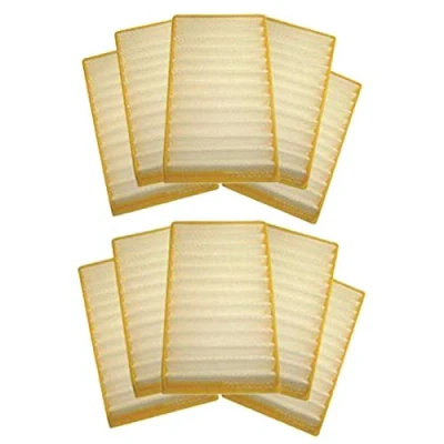 Image of First4spares Washable H Level Filters for Dyson DC02 Vacuum Cleaners (Pack of 10)