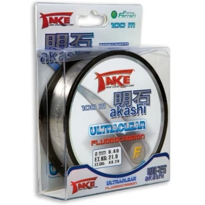 Image of Akashi Ultraclear Fluorocarbon 100m 9.92lb