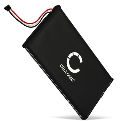 Image of CELLONIC® SP65M Battery Replacement for Sony PS Vita (PCH 1000 / PCH 1004) 1100 1104) Handheld Console Gaming Controller Repair 2200mAh 3.7V Lithium Polymer